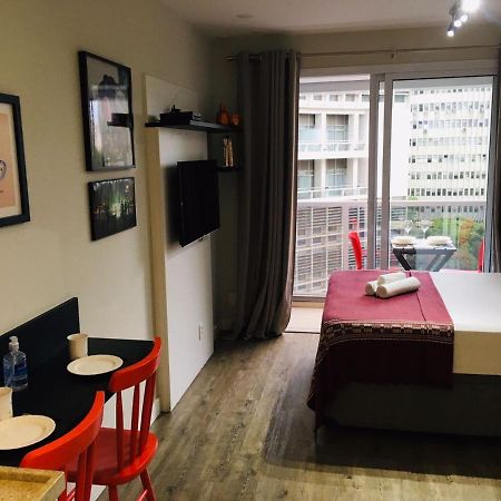 Studio Charmoso Com Terraco E Vista! São Paulo Exterior foto