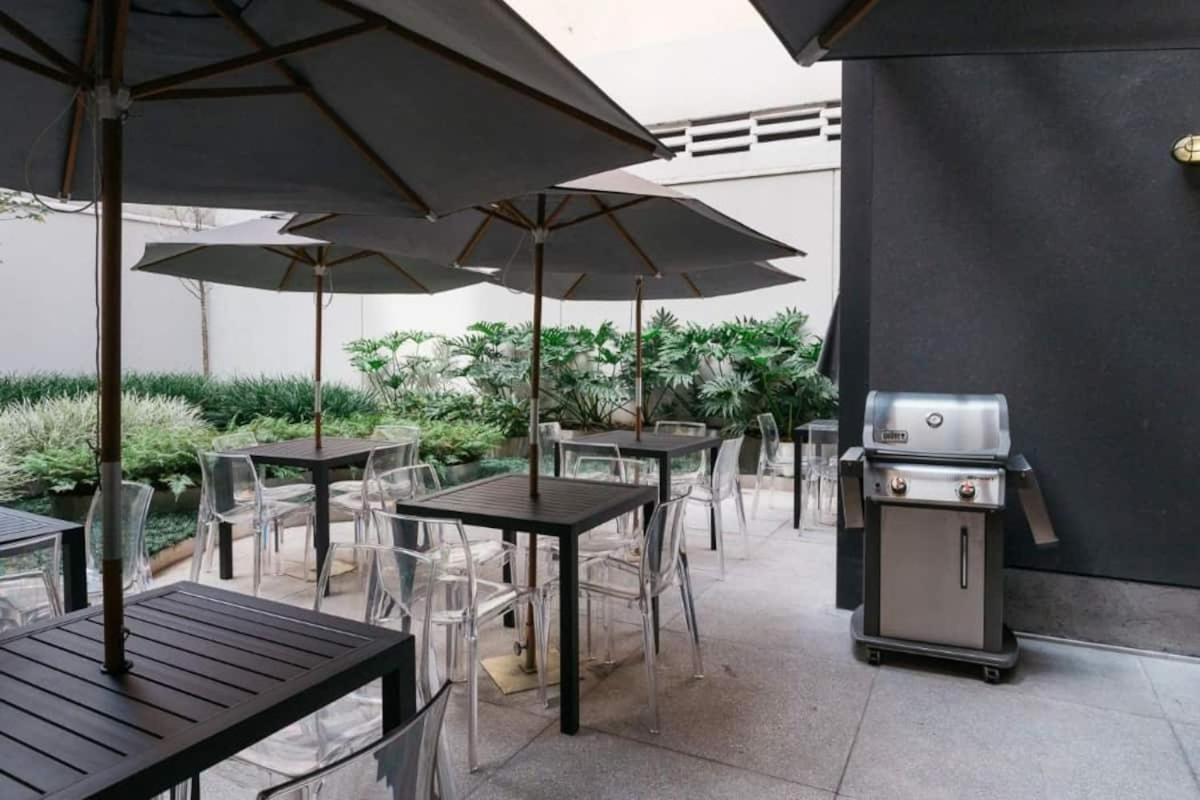 Studio Charmoso Com Terraco E Vista! São Paulo Exterior foto